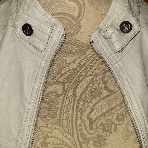 Sam Edelman Vegan Leather Moto Jacket - Picture 2 of 3